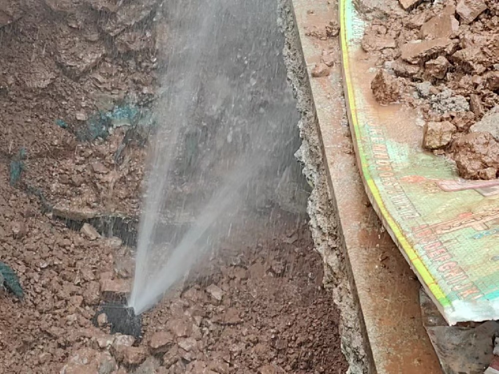 新乡地区消防水管漏水检测定点开挖